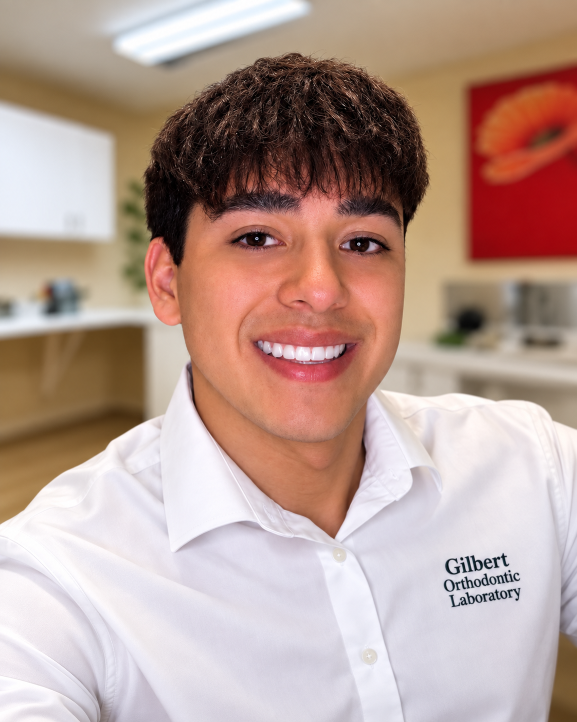 Ryan Hidalgo, account manager at Gilbert Orthodontic Laboratory